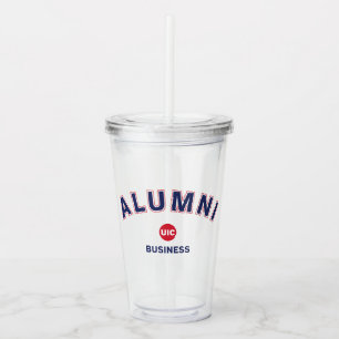 UIC Business Alumni Acrylic Tumbler