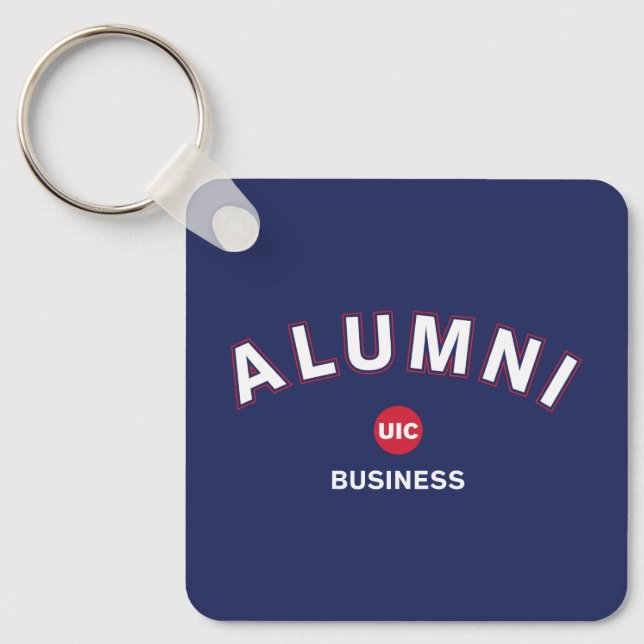 UIC Business Alumni  Key Ring (Front)