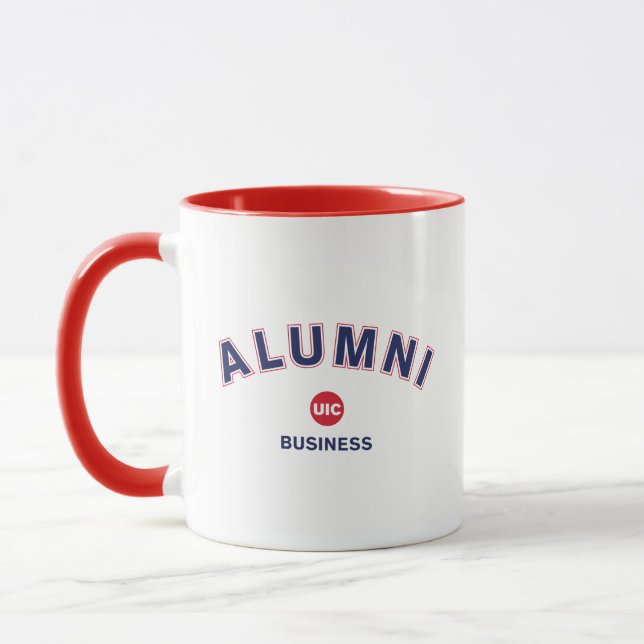 UIC Business Alumni  Mug (Left)