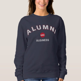 UIC Business Alumni  Sweatshirt