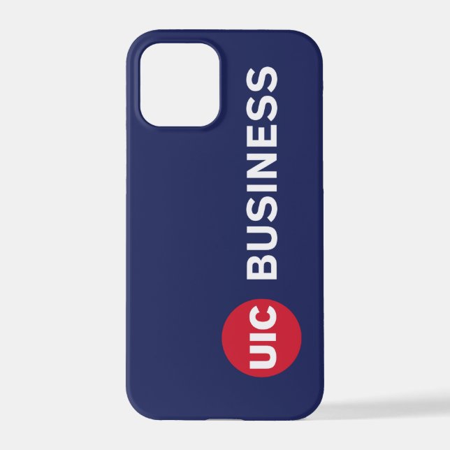 UIC Business  iPhone Case (Back)