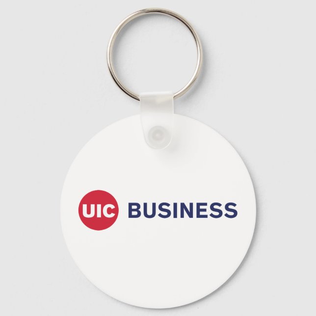  UIC Business  Key Ring (Front)