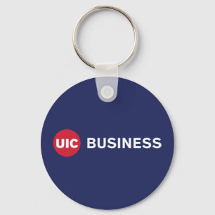 UIC Business Keychain