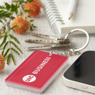 UIC Business Keychain