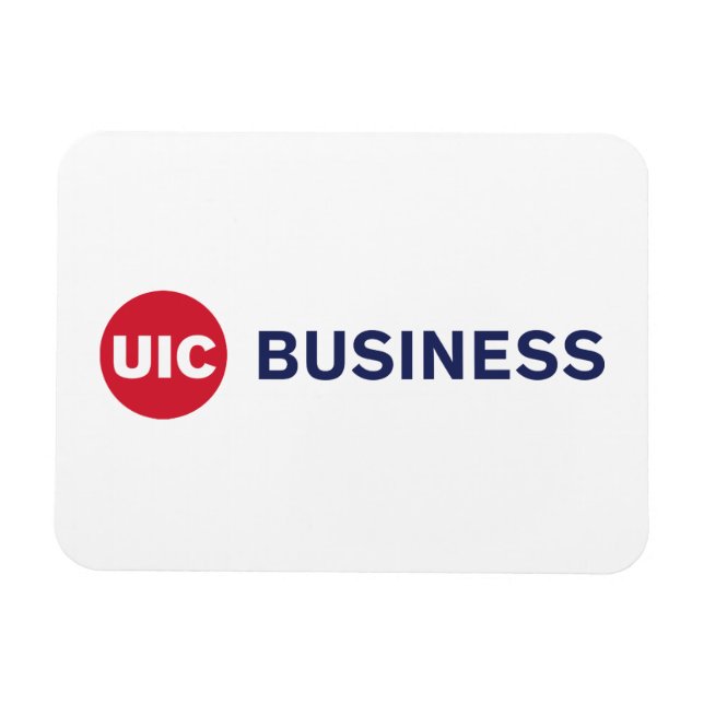  UIC Business  Magnet (Horizontal)