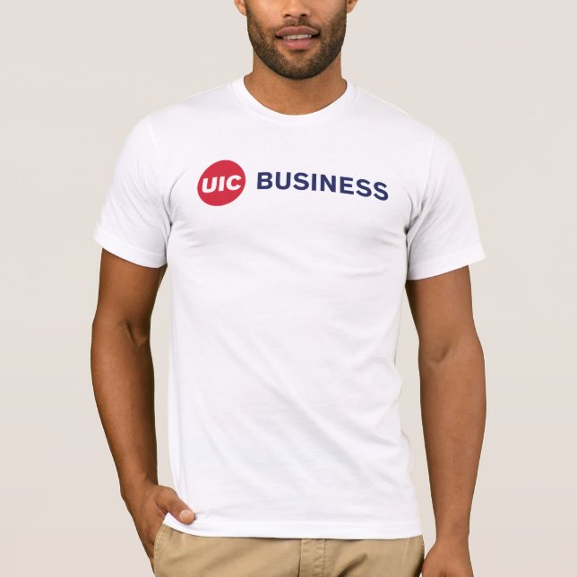 UIC Business  T-Shirt (Front)