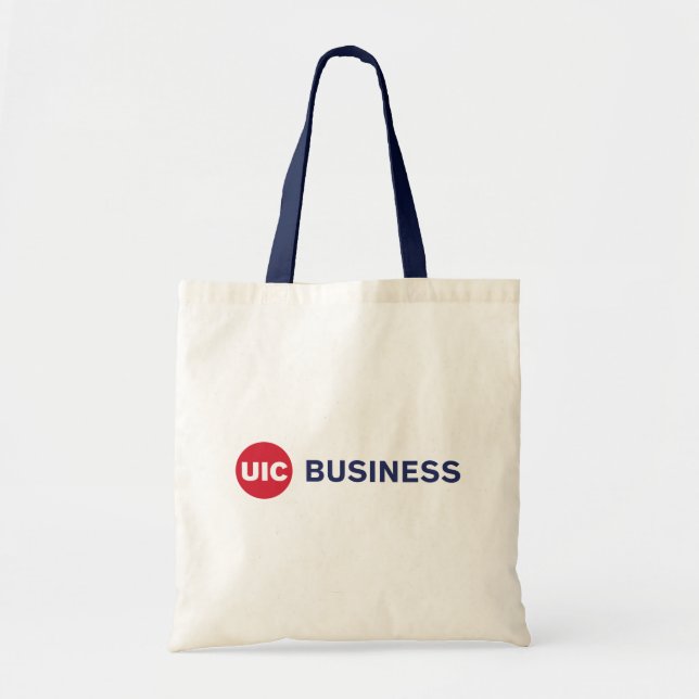  UIC Business  Tote Bag (Front)