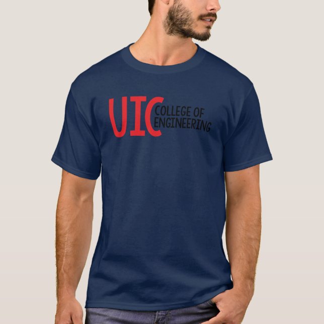UIC College of Engineering T-Shirt (Front)