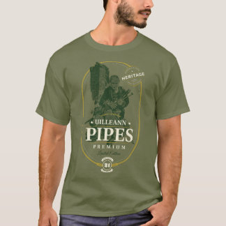 Uilleann Pipes Premium T-Shirt