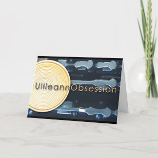 UilleannObsession.com Greeting Card