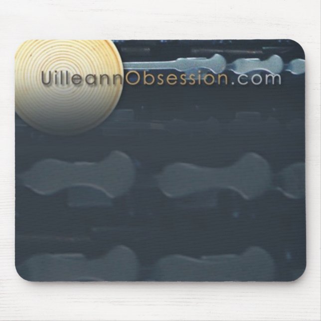 UilleannObsession.com Mousepad (Front)