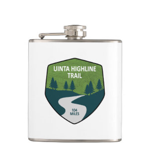 Uinta Highline Trail Hip Flask