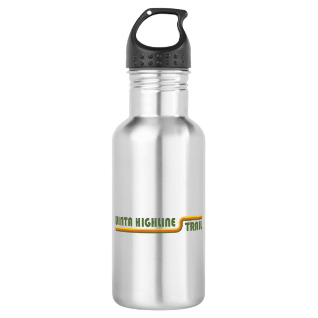 Uinta Highline Trail Utah 532 Ml Water Bottle (Front)