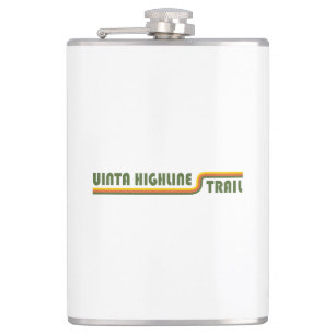 Uinta Highline Trail Utah Hip Flask