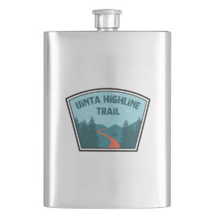 Uinta Highline Trail Utah Hip Flask