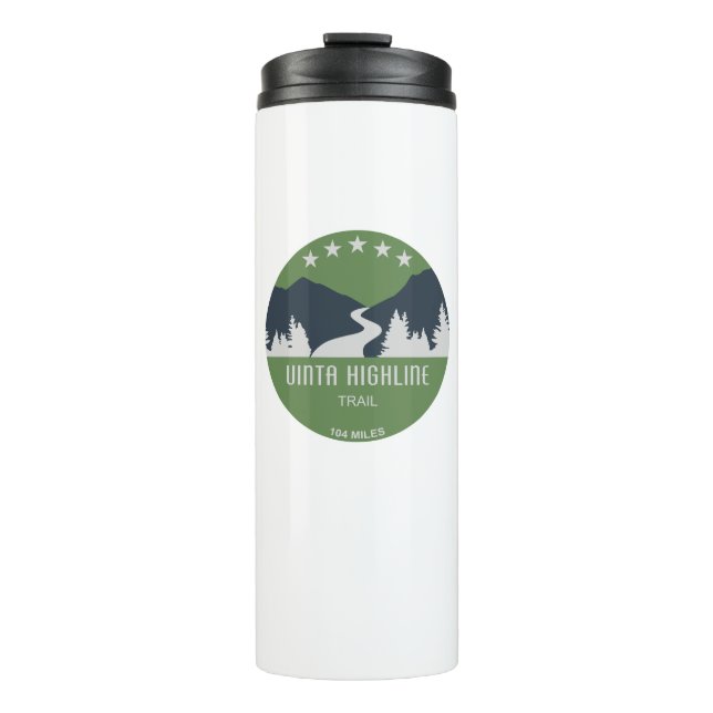 Uinta Highline Trail Utah Thermal Tumbler (Front)