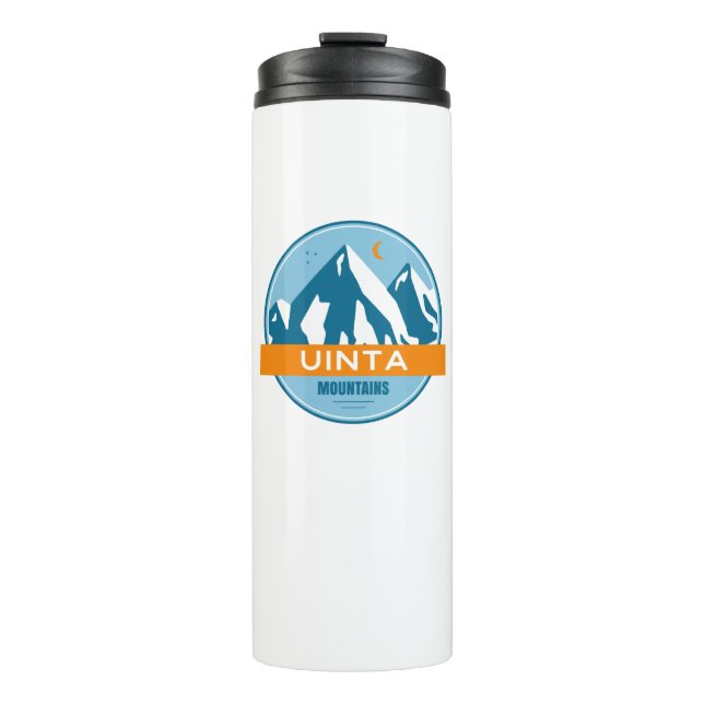 Uinta Mountains Utah Thermal Tumbler (Front)