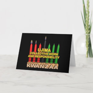 Ujima Holiday Card