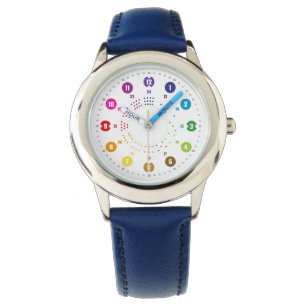 UK24-M60G-Dots-Au Watch