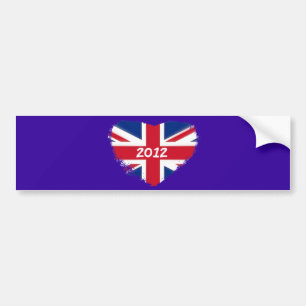 UK 2012 BUMPER STICKER