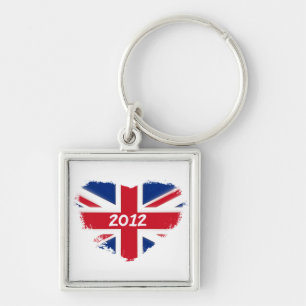 UK 2012 KEY RING