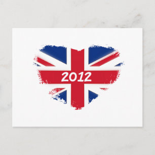 UK 2012 POSTCARD