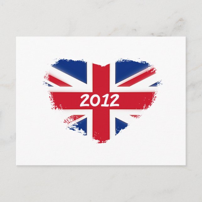 UK 2012 POSTCARD (Front)