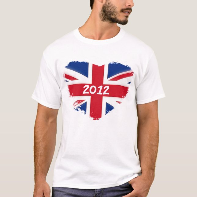 UK 2012 T-Shirt (Front)