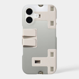 UK AC BS 1363 Electrical Plug Socket
