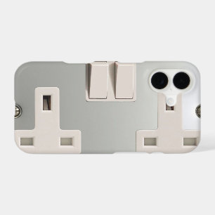 UK AC BS 1363 Electrical Plug Socket