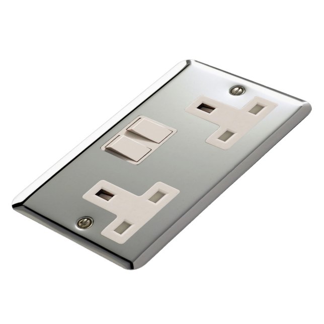 UK AC BS 1363 Plug Socket [British Standard] Magnet (Left Side)
