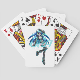 UK Anime Network Playing Cards