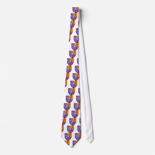 UK Arms 1689, Netherlands Tie (Front)