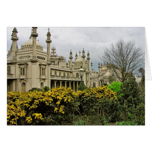 (UK) Brighton Pavilion (Front Horizontal)