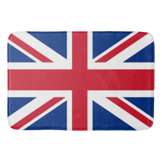UK Britain Royal Union Jack Flag Bath Mat