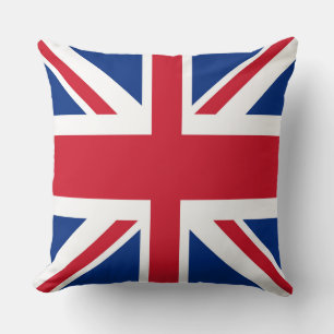 UK Britain Royal Union Jack Flag Cushion
