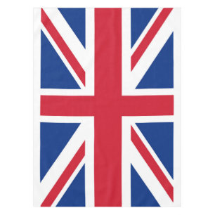 UK Britain Royal Union Jack Flag Tablecloth