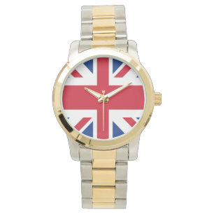 UK Britain Royal Union Jack Flag Watch