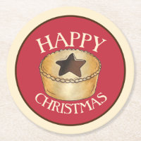 UK British Food Fruit Mince Pie Happy Christmas