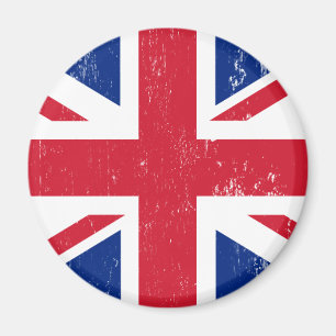 UK British Great Britain England English Flag Magnet