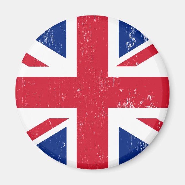 UK British Great Britain England English Flag Magnet (Front)