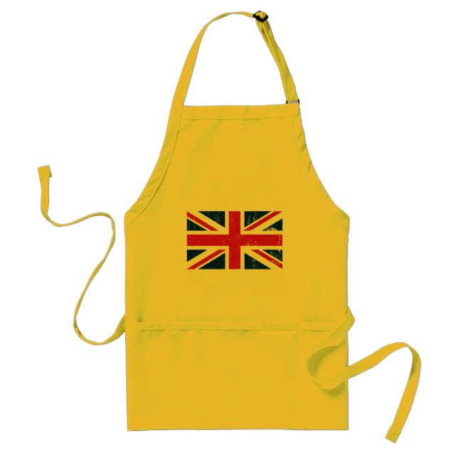 UK British Great Britain England English Flag Standard Apron (Front)