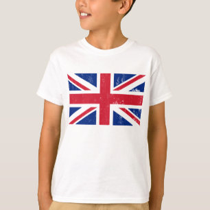 UK British Great Britain England English Flag T-Shirt