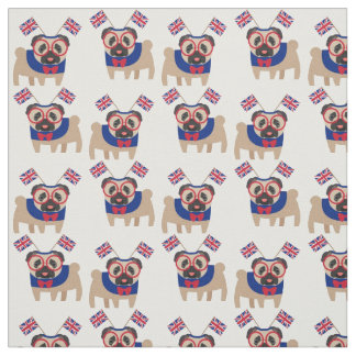 pug material uk union flag fabric for upholstery quilting crafts zazzle au pug material uk union flag fabric for upholstery quilting crafts zazzle au