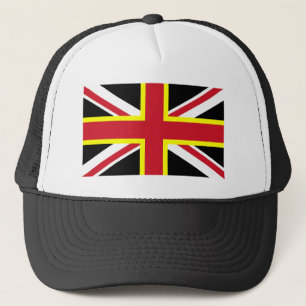 UK Cap - Four Crosses Flag