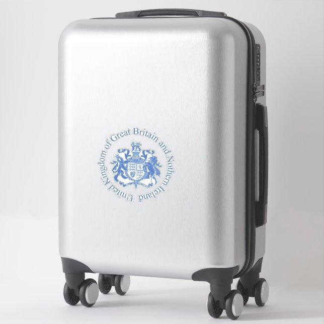 UK coat of arms (Suitcase)