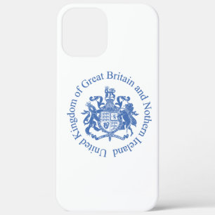 UK coat of arms iPhone 12 Pro Max Case
