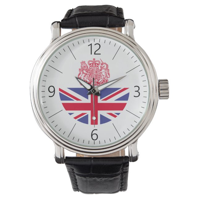 UK coat of arms Watch (Front)