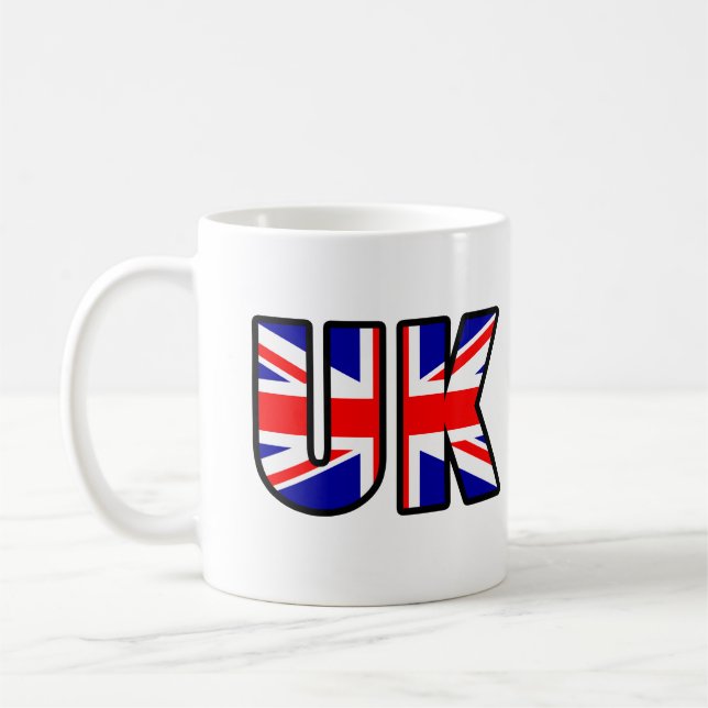 UK COFFEE MUG (Left)