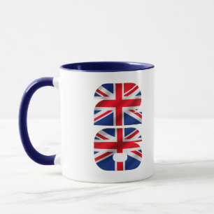 UK England 2026 World  Soccer Fan  Mug
